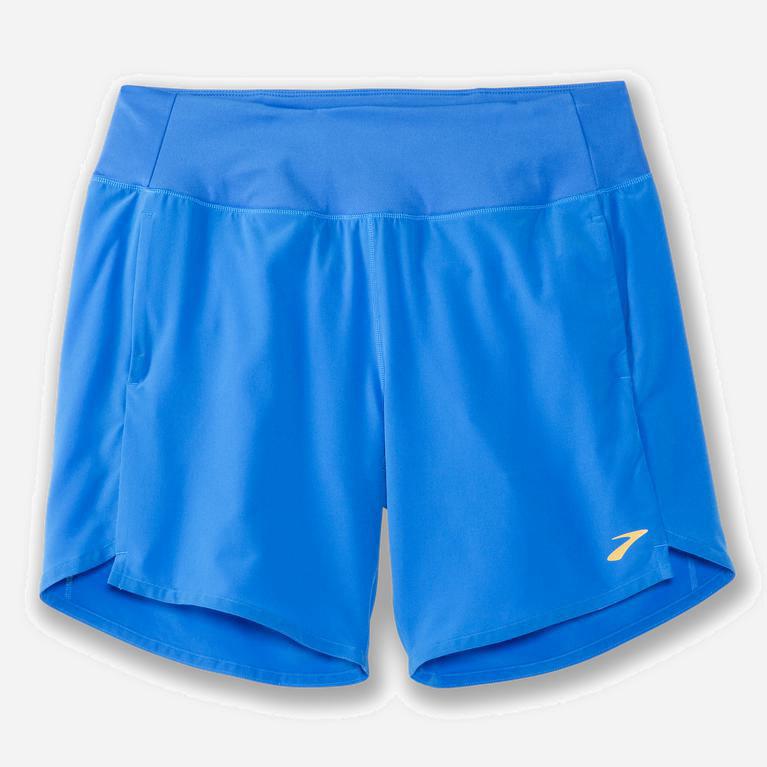 Brooks Chaser 7 Australia - Women's Running Shorts - Blue Bolt (137659-TPB)